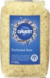 Davert Parboiled Riz long grain blanc, 500 g
