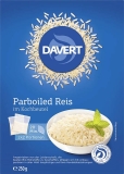 Davert Riz parboisé bio en sachet cuisson, 250 g