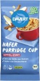 Davert Porridge Cup Pomme Cannelle, 65 g