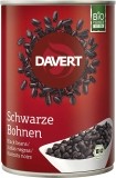 Davert Haricots noirs en conserve, 400 g