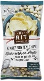 De Rit Kichererbsen-Chips Meersalz Bio