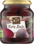 De Rit Rote Bete geschnitten Glas, 340 g