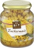 De Rit Zuckermais im Glas, 340 g