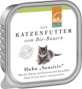 defu Chat barquette Sensitive poulet paté