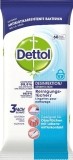 DETTOL lingettes désinfection et nettoyage 60 pièces
