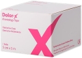 Dolor-X Kinesiologie Tape 5cm x 5m pink