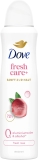 DOVE Deo Fresh + Care Spray Rose, 150 ml