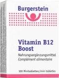 BURGERSTEIN Vitamin B12 Boost Minitabletten, 100 Stück