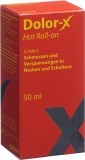 Dolor-X Hot Roll-on, 50 ml