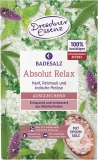 Dresdner Essenz Badesalz Absolut Relax, 12 x 60 g