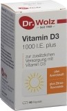 Dr. Wolz Vitamin D3 1000 I.E. plus Kapseln, 60 Stück