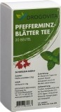 Drogovita tisane de menthe sachets, 20 pièces