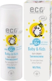 Eco cosmetics Baby Crème solaire neutre SPF50, 50ml