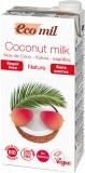 ECOMIL boisson au coco sans sucre 1 lt
