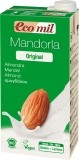 ECOMIL Mandelgetränk mit Agave-Sirup, 6 x 1 lt