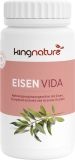 Kingnature Eisen Vida capsules 21mg, 100 pièces
