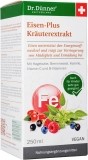 DÜNNER  Bouteille d'extrait de plantes Iron Plus, 250 ml