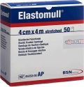 ELASTOMULL elastische Fixierbinde 4 m x 4 cm, 50 Stück