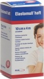 ELASTOMULL HAFT Gazebinde weiss 4 m x 10 cm, 1 Rolle