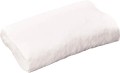 Elsa Oreiller cervical en flocons  50x11 cm avec housse en velours