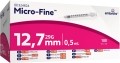 Embecta  Seringues à insuline micro-fines U100, 0,5 ml, 12,7 mm, 100 pieces
