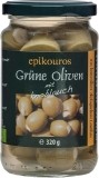 Epikouros Grüne Oliven gefüllt mit Knoblauch, 320 g