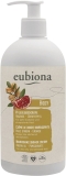 Eubiona Crème de douche nourrissante à l'huile d'argan et à la grenade, 500 ml