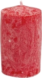 Eubiona Bougie pilier rouge, 56 x 80 mm