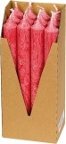 Eubiona  Bougie bordeaux, 1 pièce