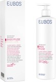 EUBOS savon liquide parfumé rose doseur 400 ml