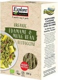 Explore Cuisine Fettuccine Edamama & Mungo Bio, 200 g