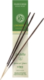 Farfalla Räucherstäbchen Faircense Lemongrass/Relax on Earth, 10 Stück