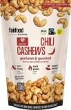 fairfood noix cajou grillées  aux chili, 125 g