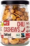 Fairfood Noix de cajou Chili Paprika, 133 g