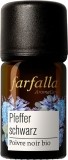 Farfalla Huile essentielle Poivre noir Bio Plantes sauvages Grand Cru, 5 ml