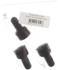 Farfalla Leergut-Set Pipette für Braunglas 30 ml, 3 Stück