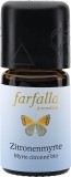 farfalla Huile éthérée Myrte citronné bio