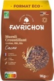Favrichon Crunchy-Müsli Kakao, 1 kg