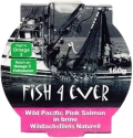 Fish4ever Wildlachsfilets naturell, 170 g