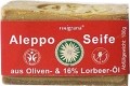 Finigrana Aleppo Seife aus Oliven- und 16% Lorbeeröl, 180 g