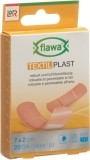 FLAWA Textil Plast pansement rapide 2x7cm 20 pièces
