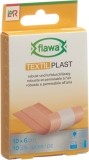 FLAWA Textil Plast pansement rapide 6x10cm 10 pièces