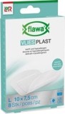 Flawa Vlies Plast Pflasterstrips 7.5 x 10 cm, 8 Stück