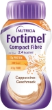 Fortimel Compact Fibre Cappuccino, 4 x 125 ml