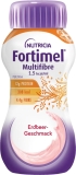 Fortimel Energy Multi Fibre Erdbeere, 4 x 200 ml