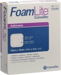 CONVATEC Foam Lite Silikon-Schaumverband 10 x 10 cm, 10 Stück