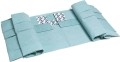 FOLIODRAPE Protect Plus Schlitztücher 200x260cm selbstklebend mit Perinealabdeckung, 12 Stück