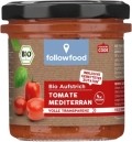 Followfood Tartinade de tomates aux herbes, 135 g