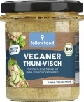 Followfood Thon Vegan à l'Huile, 180 g