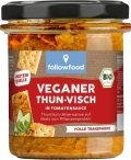 Followfood Vegan Thon Tomate, 180 g